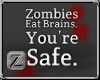 zombies eat brains tee