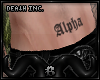 ⛧ Alpha Tattoo