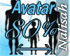 80% Avatar Scaler |N