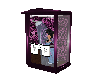 Animated Shower Purple