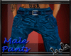 LL Blue Fashion Pants