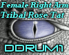[DD](R)Tribal Rose Tat