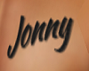 Jonny Chest Tattoo