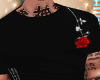 Black Rose Shirt