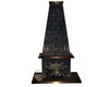 large Brick fireplace