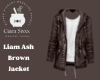 Liam Ash Brown Jacket