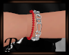 Red Beads & Chain F/R