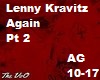 Again-Lenny Kravitz