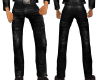 [mdl] black leather pant