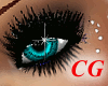 (CG) Deep Aqua Eyes