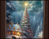 Festive Christmas Scene