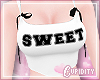 C! Sweet Crop Top ♥