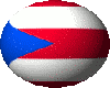 Puerto Rico Flag Spin Gb