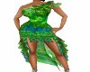 [KC]Peacock Fairy Dress