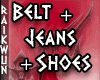 B92 Vampire Pants+Shoes