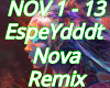 EspeYdddt Nova Remix