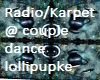 Radio/Karpet@Coupledanc
