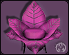 Leaf chair pink