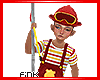 🍕 Kids Fireman Pole