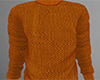 Orange Sweater (M)