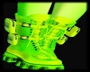 Neon GREEN Boots
