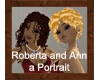 Roberta and Ann Portrait