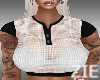Dasha Net Top White