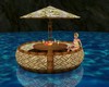 Nature floating table