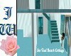 JW Sm Teal Beach Cottage