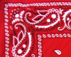 Red Wrist Rag