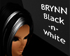 Brynn Black over white