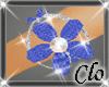 [Clo]blue frangipani~bun