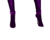 Purple Ankle boots