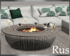 Rus Leaf Patio L Couch