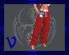 Stitch Baseball Pants