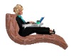 fauteil cuir relaxe ordi