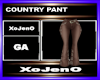 COUNTRY PANT
