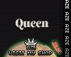 A | Queen Sign