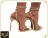 NJ] Francy Gold heels