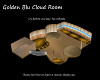 Golden Blu Cloud room