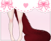 long red cat tail♡