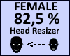 Head Scaler 82,5%