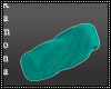 Teal Fur Shawl