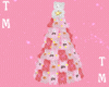 ♡Teddy Christmas Pink~
