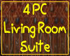 4 pc Living Room