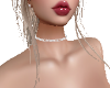 silver choker