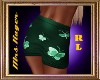 STEPPIN GREEN SKIRT RL