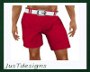 JT Red Shorts