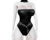 Black hottie bodysuit