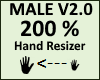 Hand Scaler 200% V2.0